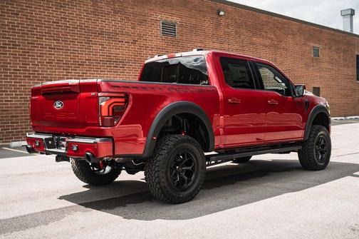 Ruby Red Metallic Tinted Clearcoat 2026 Ford F-150 Lariat