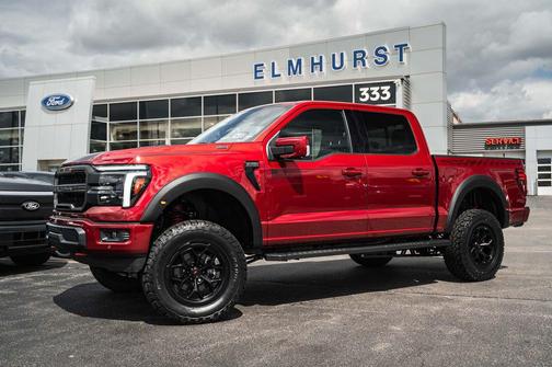 Ruby Red Metallic Tinted Clearcoat 2026 Ford F-150 Lariat