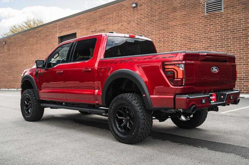 Ruby Red Metallic Tinted Clearcoat 2026 Ford F-150 Lariat