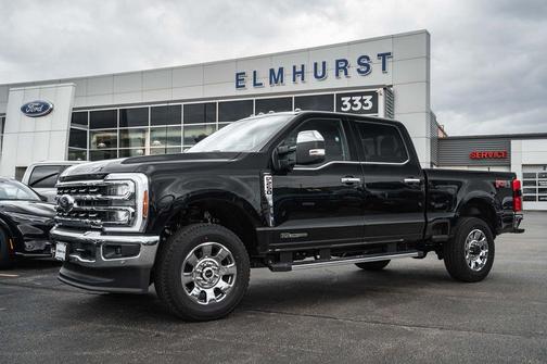 Agate Black Metallic 2026 Ford F-250 Lariat