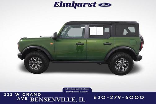 2025 Ford Bronco Badlands