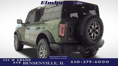 2025 Ford Bronco Badlands