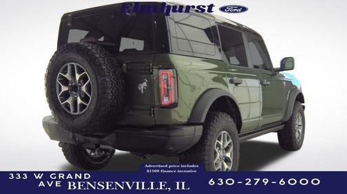 2025 Ford Bronco Badlands