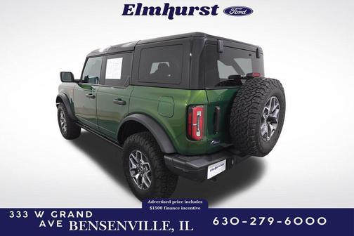 2025 Ford Bronco Badlands