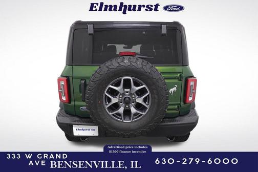 2025 Ford Bronco Badlands