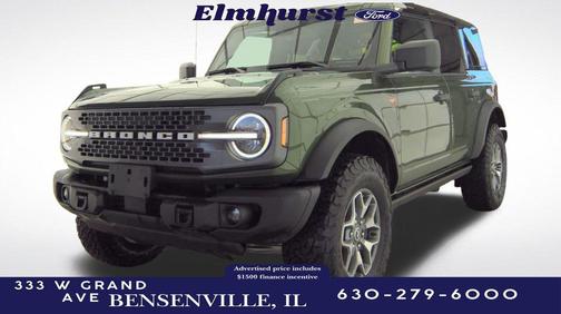 2025 Ford Bronco Badlands