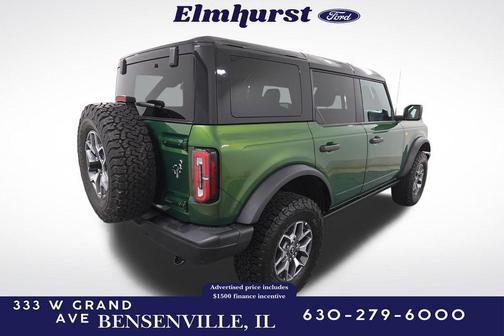 2025 Ford Bronco Badlands