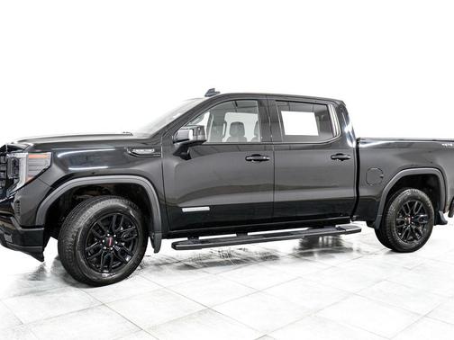 Onyx Black 2024 GMC Sierra 1500 Elevation