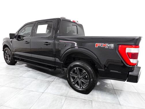 Agate Black Metallic 2023 Ford F-150 Lariat