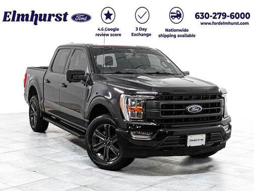 Agate Black Metallic 2023 Ford F-150 Lariat