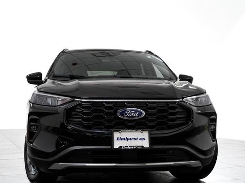 Agate Black Metallic 2025 Ford Escape ST-Line Select