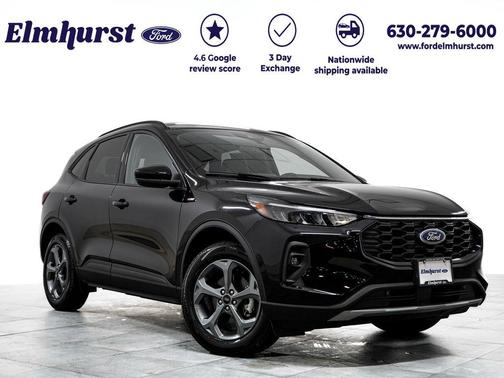 Agate Black Metallic 2025 Ford Escape ST-Line Select