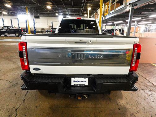 Star White Metallic Tri-Coat 2025 Ford F-450 King Ranch