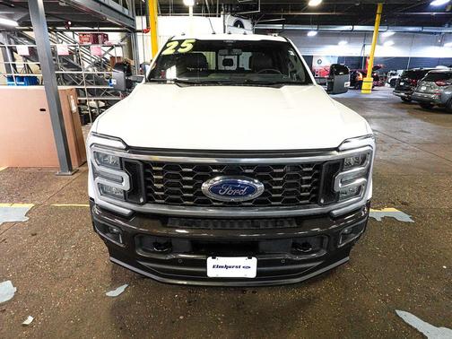 Star White Metallic Tri-Coat 2025 Ford F-450 King Ranch