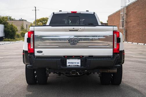Star White Metallic Tri-Coat 2025 Ford F-450 King Ranch