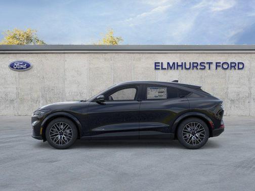 Shadow Black 2026 Ford Mustang Mach-E Premium
