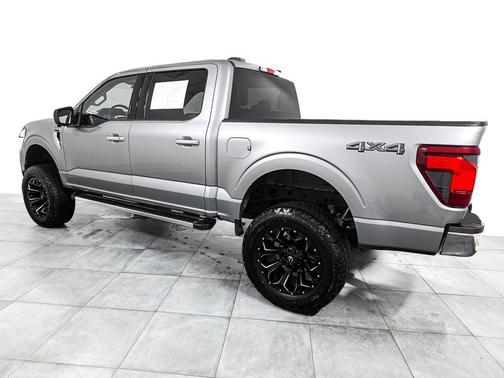 Silver Metallic 2024 Ford F-150 XLT