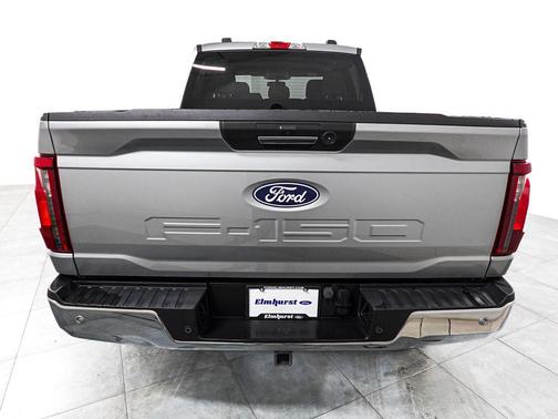 Silver Metallic 2024 Ford F-150 XLT