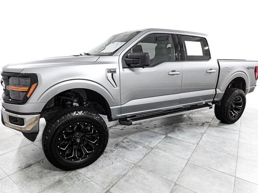 Silver Metallic 2024 Ford F-150 XLT