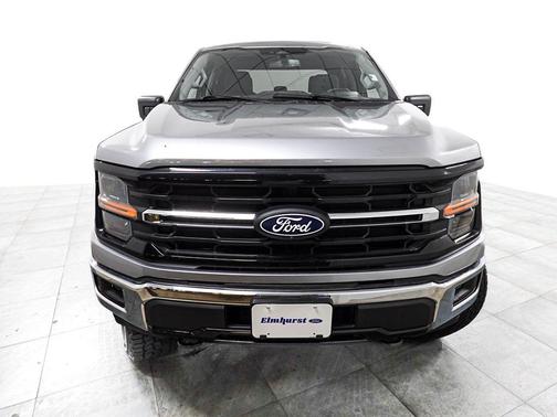 Silver Metallic 2024 Ford F-150 XLT