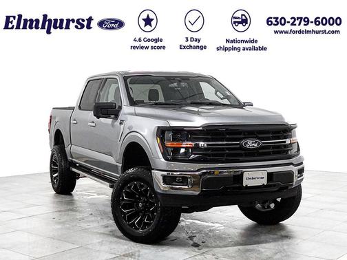 Silver Metallic 2024 Ford F-150 XLT