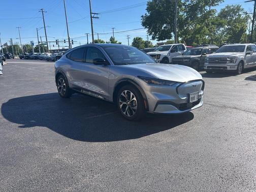 Blue Silver Metallic 2022 Ford Mustang Mach-E Premium