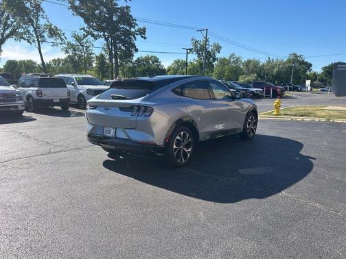 Blue Silver Metallic 2022 Ford Mustang Mach-E Premium