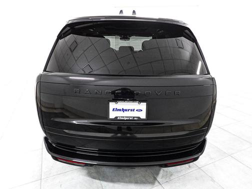 Santorini Black Metallic 2023 Land Rover Range Rover P400 SE