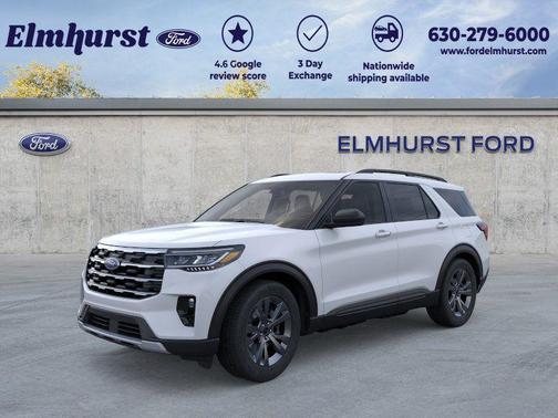 White 2026 Ford Explorer Active