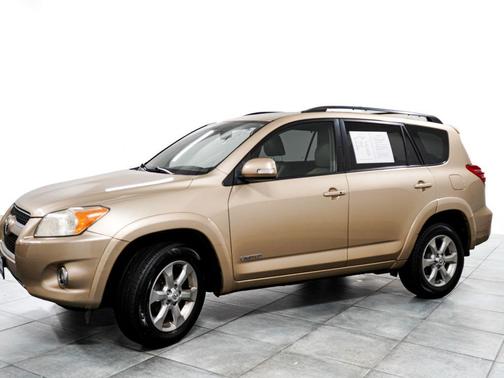 Tan 2010 Toyota RAV4 Limited