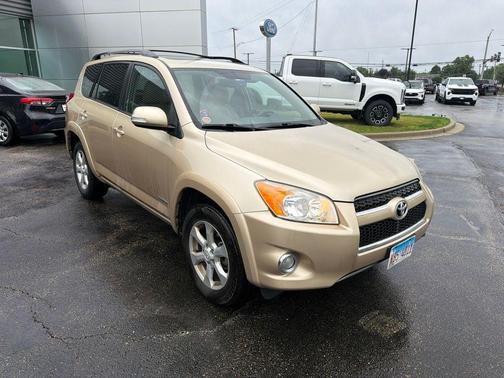 Tan 2010 Toyota RAV4 Limited