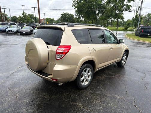 Tan 2010 Toyota RAV4 Limited