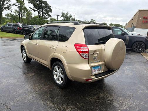 Tan 2010 Toyota RAV4 Limited