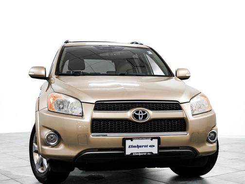 Tan 2010 Toyota RAV4 Limited