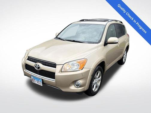 Tan 2010 Toyota RAV4 Limited