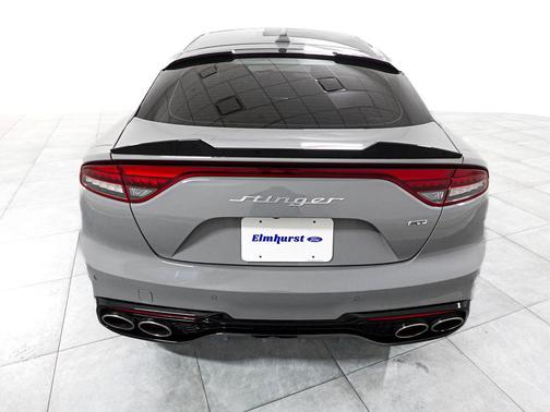 Ceramic Silver 2023 Kia Stinger GT2