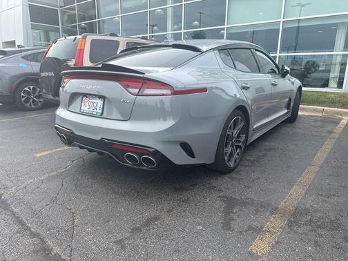 Ceramic Silver 2023 Kia Stinger GT2