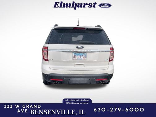 2015 Ford Explorer XLT