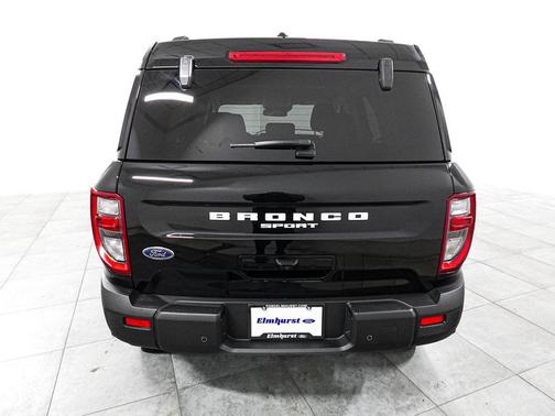 Shadow Black 2025 Ford Bronco Sport Outer Banks