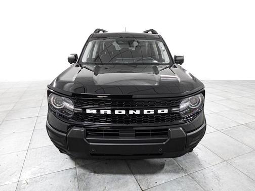 Shadow Black 2025 Ford Bronco Sport Outer Banks