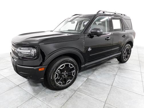 Shadow Black 2025 Ford Bronco Sport Outer Banks