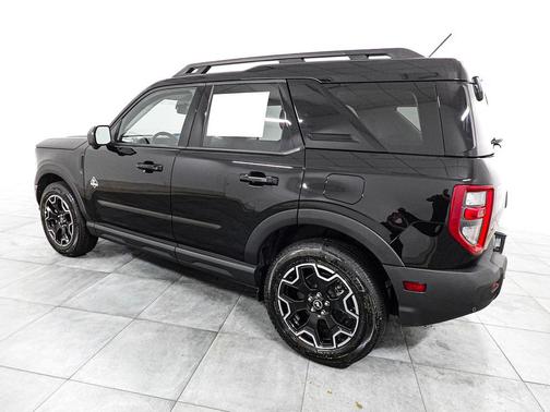 Shadow Black 2025 Ford Bronco Sport Outer Banks