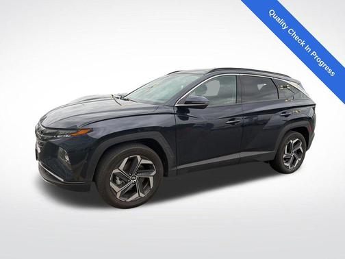 Deep Sea 2024 Hyundai TUCSON Hybrid Limited