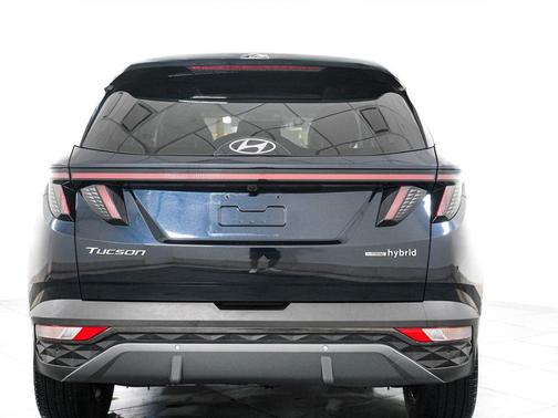 Deep Sea 2024 Hyundai TUCSON Hybrid Limited
