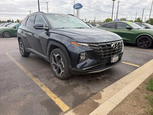 Deep Sea 2024 Hyundai TUCSON Hybrid Limited