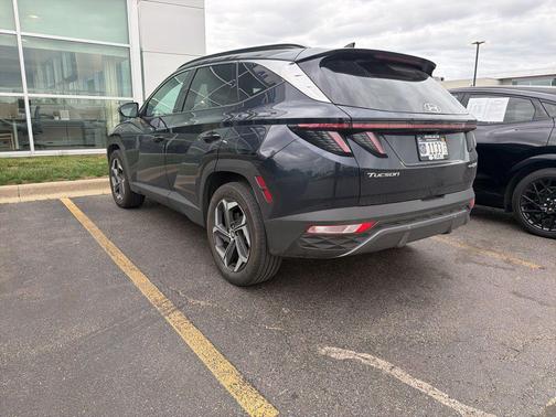 Deep Sea 2024 Hyundai TUCSON Hybrid Limited