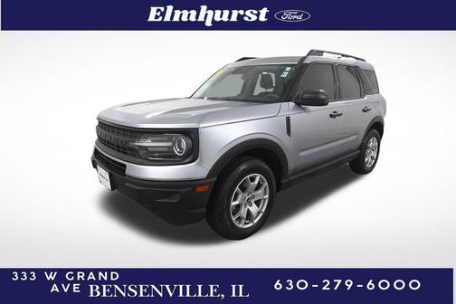 2021 Ford Bronco Sport Base