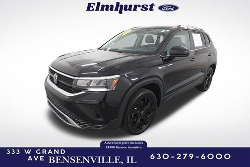 2024 Volkswagen Taos 1.5T SE