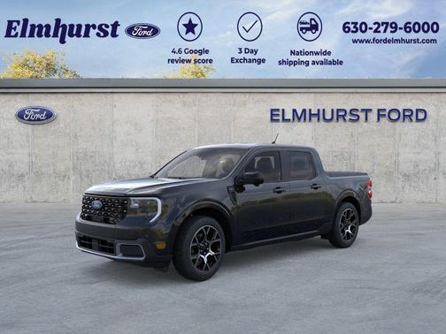 Shadow Black 2025 Ford Maverick Lariat