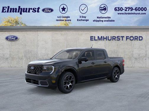 Shadow Black 2025 Ford Maverick Lariat Truck